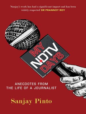 cover image of My NDTV Days